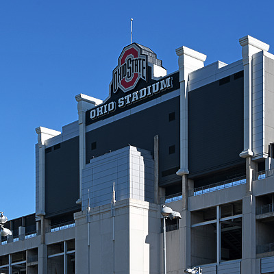 Ohio Stadium by John W. Cahill