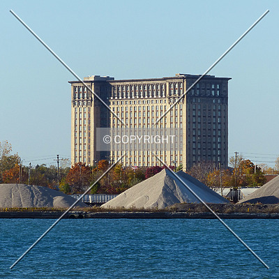 Michigan Central Station by Nate Lindsey