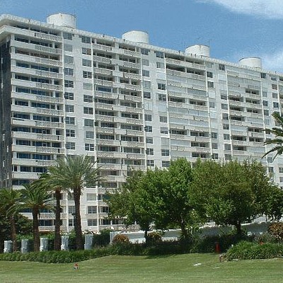 Cloister Beach Towers by Paul Cucuzza