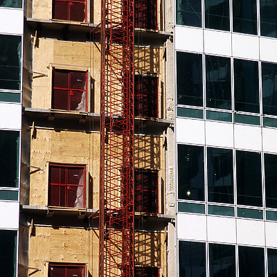 Hyatt Center by Daniel Kieckhefer