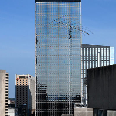 B & W Tower by John W. Cahill