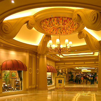 Bellagio Resort & Casino by Kaloian