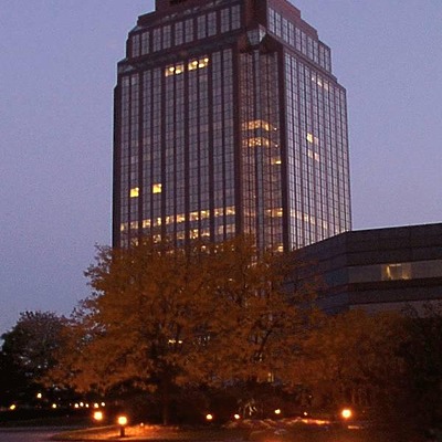 The Gallagher Centre by Daniel Kieckhefer