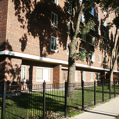 Hyde Park West Apartments by Daniel Kieckhefer