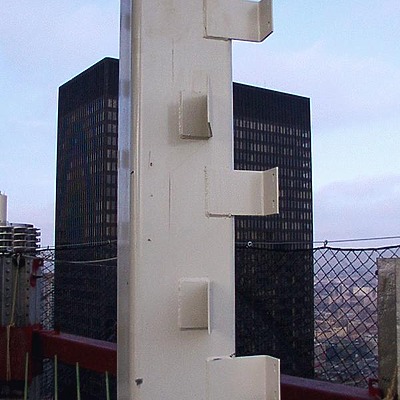 Mather Tower by Daniel Kieckhefer