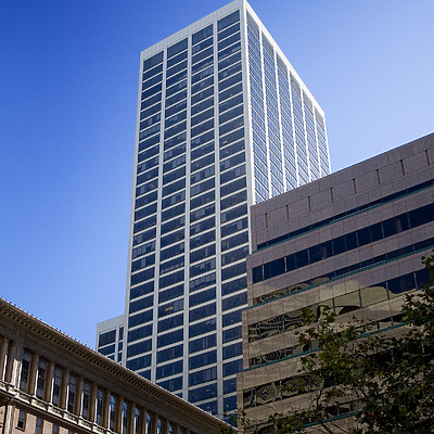 One Market Plaza, Spear Tower by Jim Schwartz