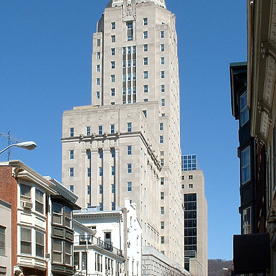 Berks County Courthouse by John Cahill