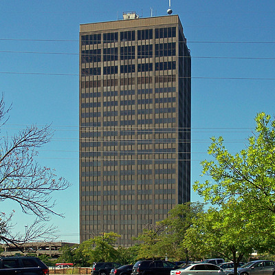 The Tower at University Village by Ryan Hildebrand