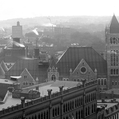 Syracuse City Hall by Library of Congress, Prints and Photographs Division, Detroit Publishing Company