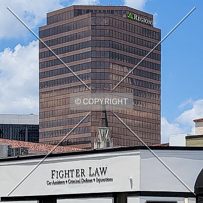 Regions Building by Ryan Hildebrand