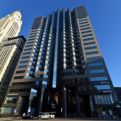 One Columbus Center by John W. Cahill