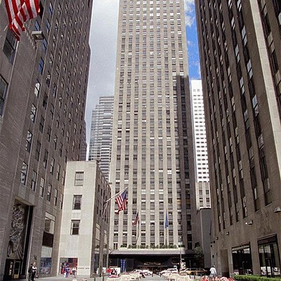 Time-Warner Building by Scott Murphy