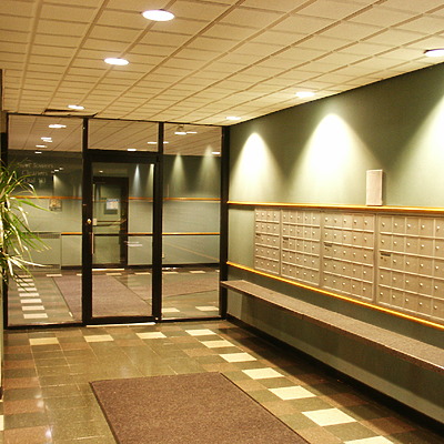 Twin Towers East by Daniel Kieckhefer