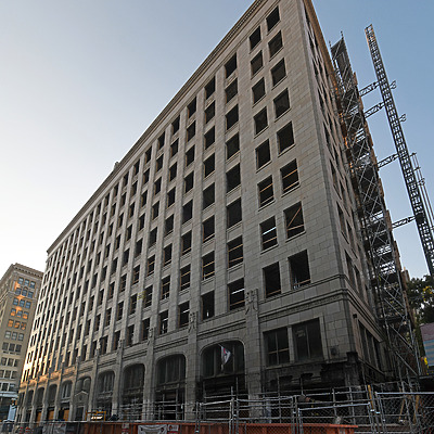 Chattanooga Bank Building by John W. Cahill