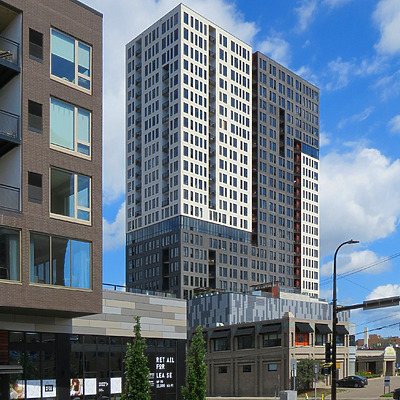 Rafter Apartments by James Peacock