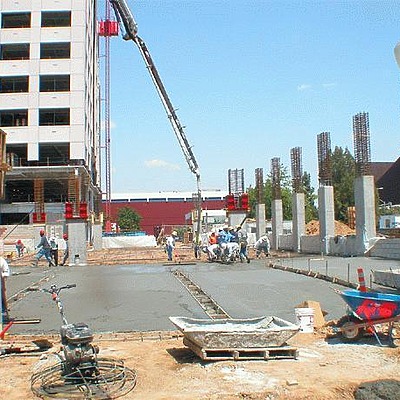 Tower at Convention Center Court by Jim Schwartz