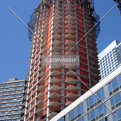 Silver Towers 2 by Royce Douglas