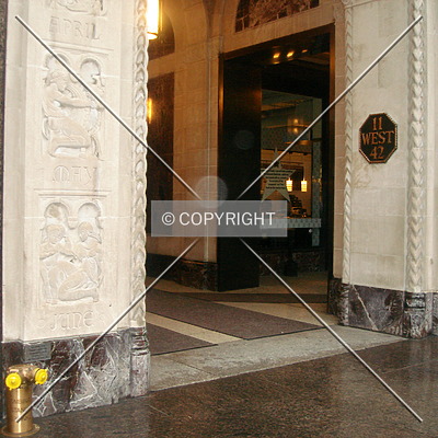 Salmon Tower by Nephilim