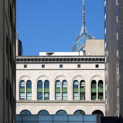 Wanamaker Building by John Cahill