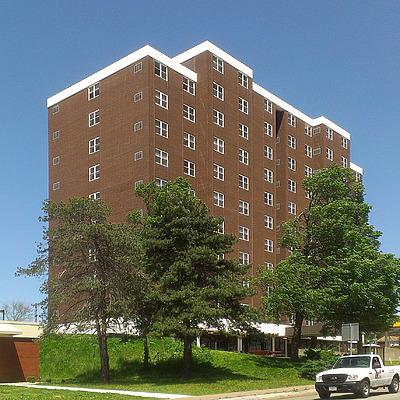 Lampe Hi-Rise Apartments by Ryan Hildebrand