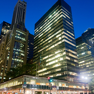 Lever House by Scott Murphy
