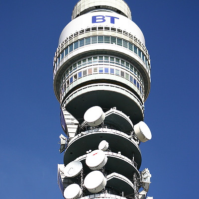 BT Tower by Tristram Compton