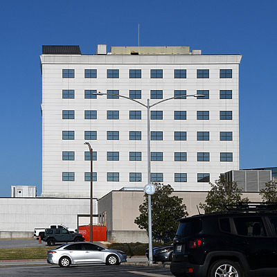 Self Regional Medical Center Tower II by John W. Cahill