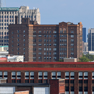 Belcrest Apartments by John W. Cahill