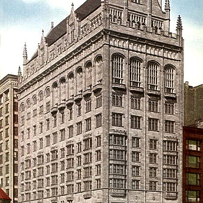 University Club by V.O. Hammon Pub. Co.