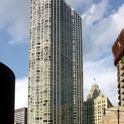 River Plaza by Marshall Gerometta