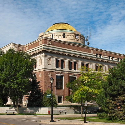 Stearns County Courthouse by James Peacock
