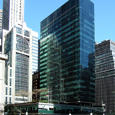 Lever House by John Cahill