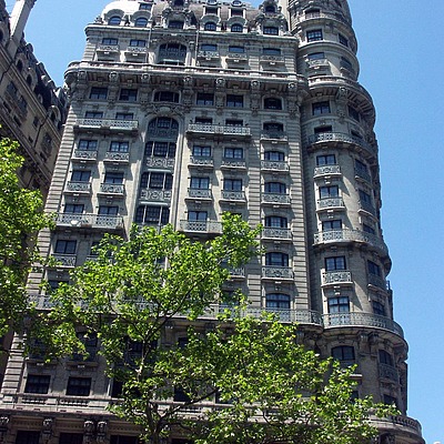 The Ansonia by Nate Lindsey