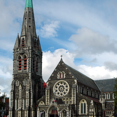 Christ Church Cathedral by Jonathan Smith