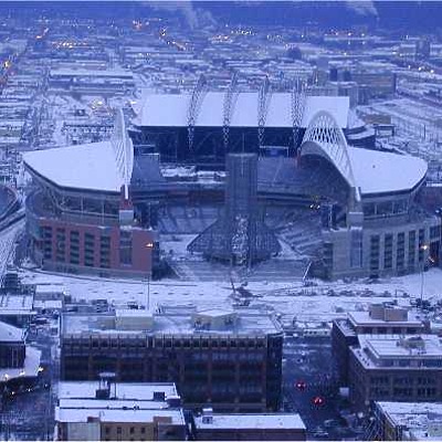 CenturyLink Field by Garrett Stout