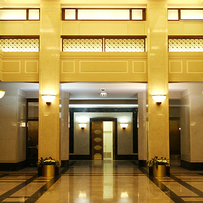 Burnham Center by Daniel Kieckhefer