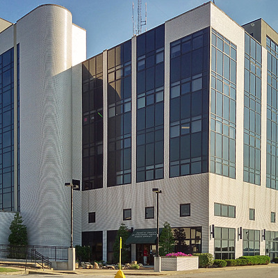 Methodist Hospital - North Tower by Ryan Hildebrand