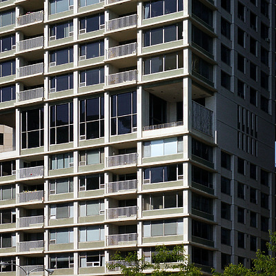 1000 Lake Shore Plaza by Daniel Kieckhefer