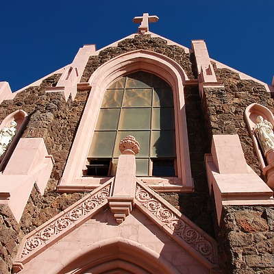 Nativity of the Blessed Virgin Mary Chapel by Brian LoBue