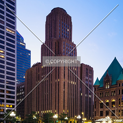 CenturyLink Building by Ryan Hildebrand
