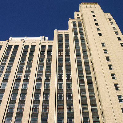Central National Bank Building by Daniel Kieckhefer