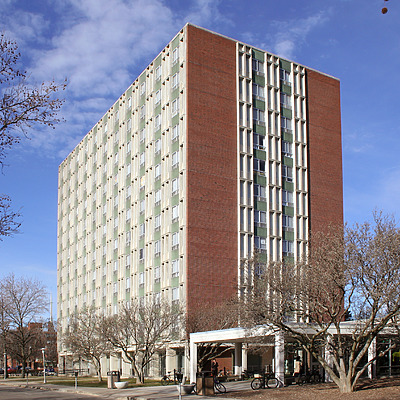 Wardall Hall by Daniel Kieckhefer