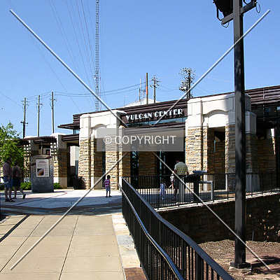 Vulcan Statue by Chris Patriarca