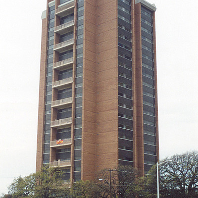 Stark Hall by Marshall Gerometta