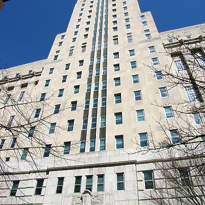 Berks County Courthouse by John Cahill