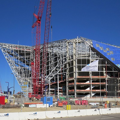 US Bank Stadium by James Peacock