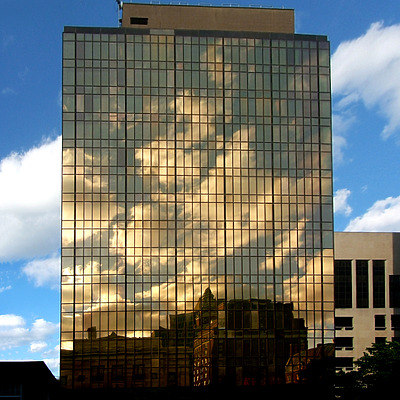 Gold Building by John Cahill