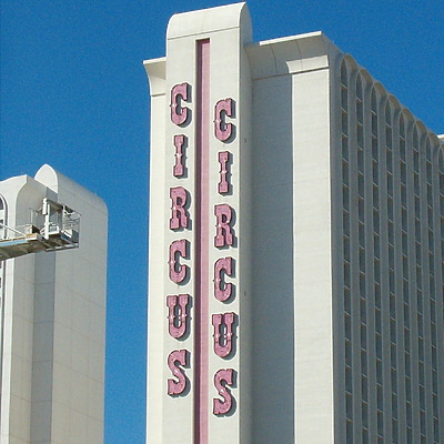 Circus Circus - Skyrise Tower by Rodney Gunn