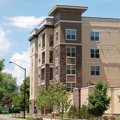 The District at Campus West Building 1 by Brian LoBue