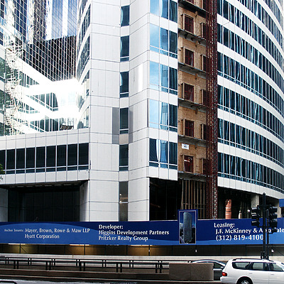 Hyatt Center by Daniel Kieckhefer